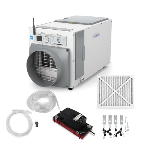 AprilAire E080W Wi-Fi Whole-House Dehumidifier
