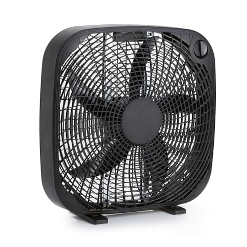 Amazon Basics 20-inch 3-speed box fan