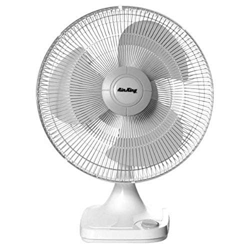 Air King 9106 16" Commercial Grade Oscillating Table Fan