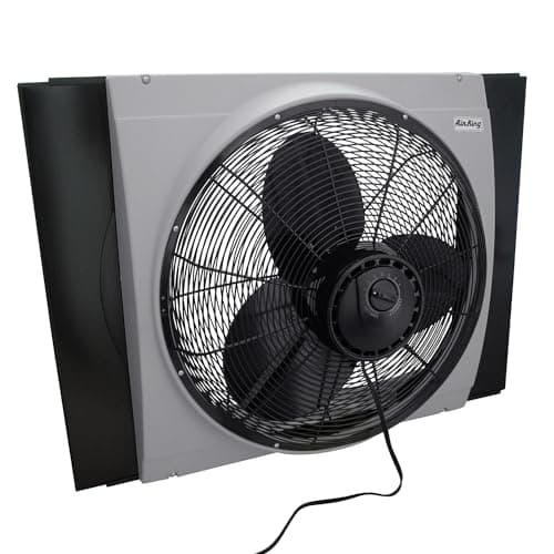 Air King 20" Whole House Window Fan