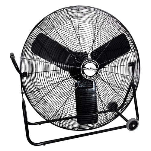 Air King 9230 30" Industrial Grade Pivoting Drum Fan